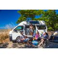 5 Berth Family Hightop australia camper van hire