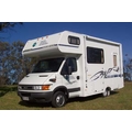 5 Berth Traveller australia camper van hire
