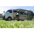 Toyota Hiace semi Hi Top 1998 new zealand camper van hire