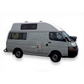2-4 Berth Toyota Hiace Hi Top australia camper van hire
