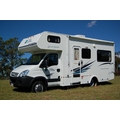 6 Berth Grand Tourer australia camper van hire