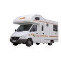 4 Berth - Explorer australia camper van hire