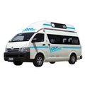 4 Berth Warrior australia camper van hire