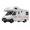 6 Berth - Frontier australia camper van hire