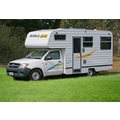 2 Berth Shower Motorhome australia camper van hire