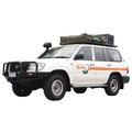 Adventurer 4WD australia camper van hire