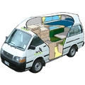 2-3 Berth Trail Finder new zealand camper van hire