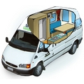 2 Berth Deluxe Trail Seeker new zealand camper van hire
