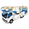 6 Berth Alpha Campervan new zealand camper van hire