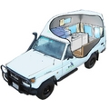 2-3 Berth Bushcamper 4WD new zealand camper van hire