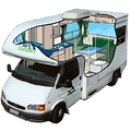 4 Berth Trail Blazer new zealand camper van hire