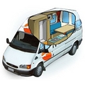 2 Berth Path Seeker new zealand camper van hire