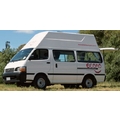 The Ace Budget Camper Van - 2/3 Berth new zealand camper van hire