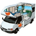 4 Berth Path Escape new zealand camper van hire