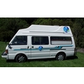 2 Berth Camper new zealand camper van hire