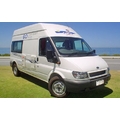 Go Transit 2 Berth Deluxe S&T australia camper van hire