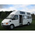 Ford Transit 2ST Campervan new zealand camper van hire