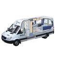 2 Berth - Spirit 2 ST Manual new zealand camper van hire