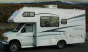 3 Berth motorhome rental