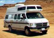 2 Berth motorhome rental