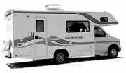 4 Berth motorhome rental