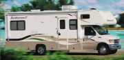 6 Berth motorhome rental