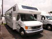 8 Berth motorhome rental