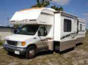 6 Berth motorhome rental