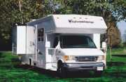 6 Berth motorhome rental
