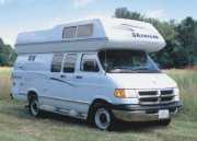 3 Berth motorhome rental