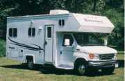 5 Berth motorhome rental