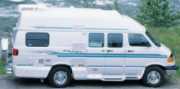 2 Berth motorhome rental