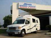 2 Berth motorhome rental