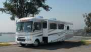 4 Berth motorhome rental