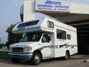 4 Berth motorhome rental