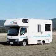 4 Berth motorhome rental