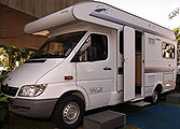 3 Berth motorhome rental