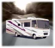 Class A Motor Home - 2 Slides 31H Windsport 31' rv rental - usa