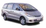 PVAR-Toyota Tarago australia car hire