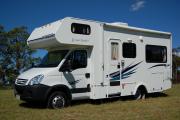 6 Berth Grand Tourer campervan rentalperth