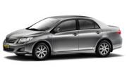 (GROUP C) TOYOTA COROLLA SEDAN OR SIMILAR car hire - queensland
