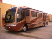 40' Class A Tiffin Phaeton with 4 slideouts rv rental fort lauderdale