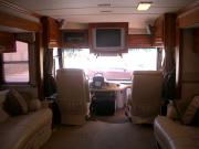 Americas Best RV 40' Class A Tiffin Phaeton with 4 slideouts rv rental fort lauderdale