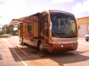 Americas Best RV 40' Class A Tiffin Phaeton with 4 slideouts rv rental fort lauderdale
