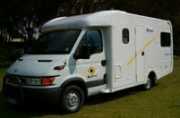 4 Berth motorhome rental south africa
