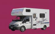 Ford 4 berth Explore motorhome rental tasmania