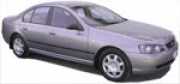 Ford Falcon Sedan or similar car hire brisbane