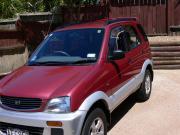 Daihatsu Terios car hire - new zealand