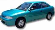 Hyundai Excel car hireaustralia