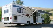 29 - 31 ft Class C Motorhome with slide out motorhome rental san francisco